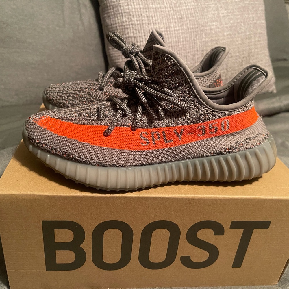 Yeezy boost 

Worn a couple times